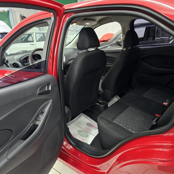 FORD KA 1.0 SE PLUS VERMELHO 2021 FLEX - Imagem 11