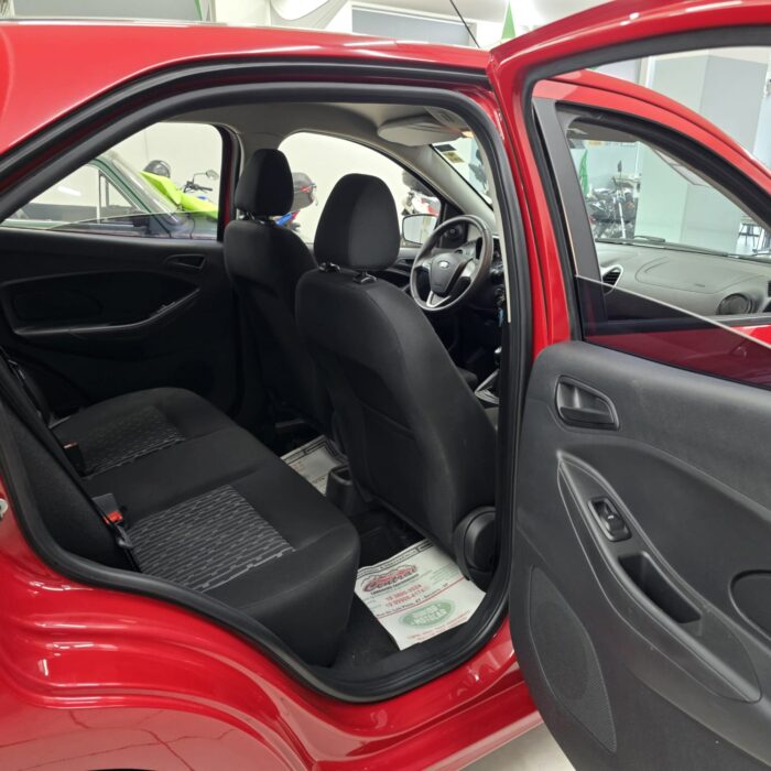 FORD KA 1.0 SE PLUS VERMELHO 2021 FLEX - Imagem 12