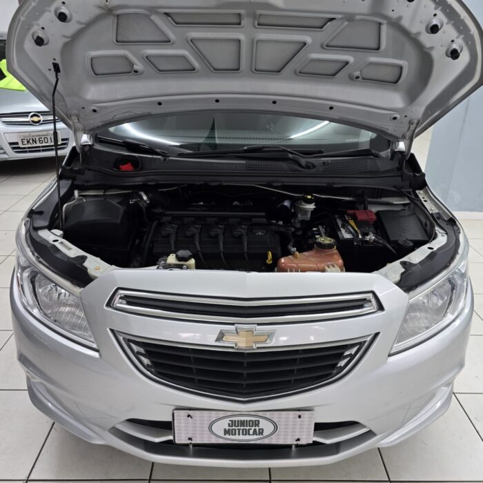 GM ONIX 1.0 LT PRATA 2015 FLEX - Imagem 15