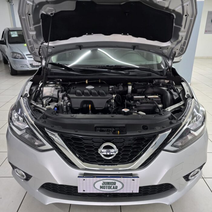 NISSAN SENTRA 2.0 SV AUT. PRATA 2020 FLEX - Imagem 3