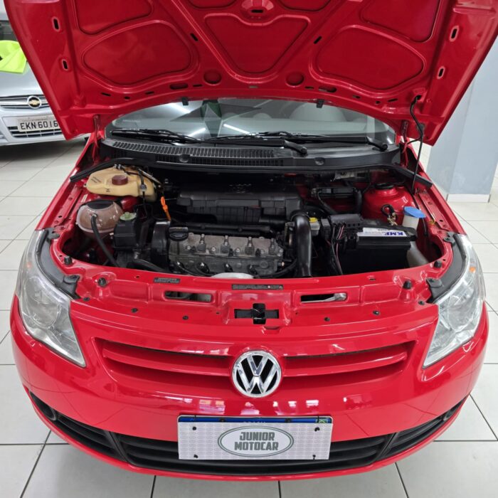 VW GOL 1.0 G5 TREND VERMELHO 2011 FLEX - Imagem 15