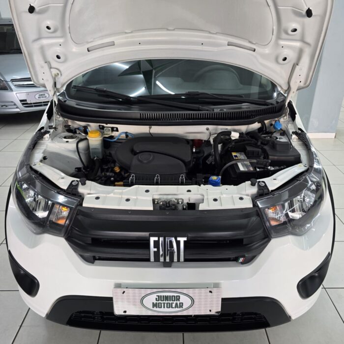 FIAT MOBI 1.0 LIKE BRANCO 2023 FLEX - Imagem 15