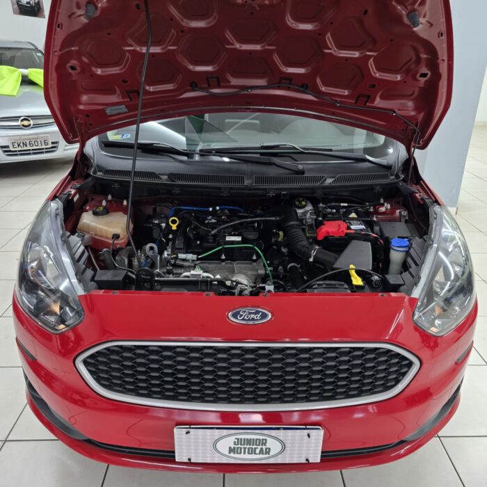 FORD KA 1.0 SE PLUS VERMELHO 2021 FLEX - Imagem 15