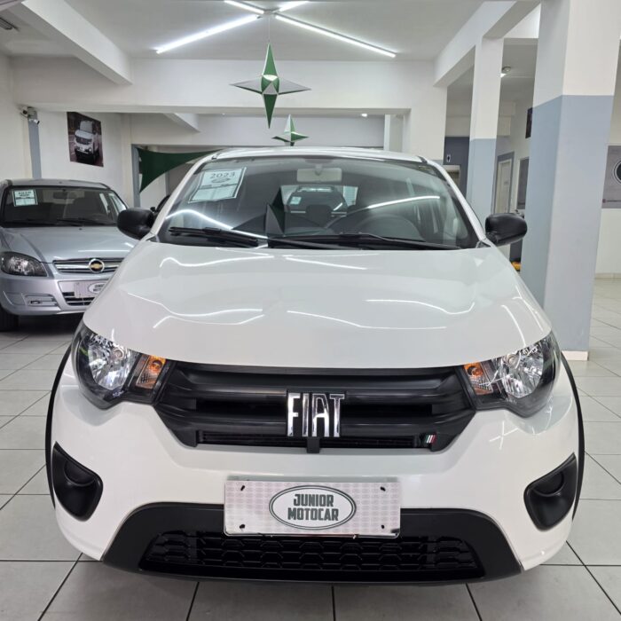 FIAT MOBI 1.0 LIKE BRANCO 2023 FLEX - Imagem 2
