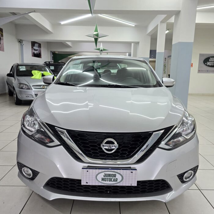 NISSAN SENTRA 2.0 SV AUT. PRATA 2020 FLEX - Imagem 2