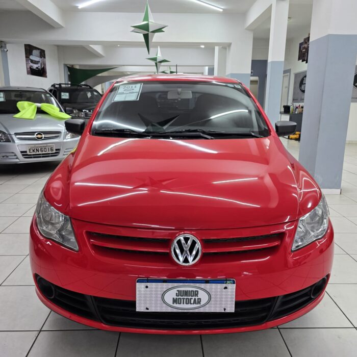 VW GOL 1.0 G5 TREND VERMELHO 2011 FLEX - Imagem 2