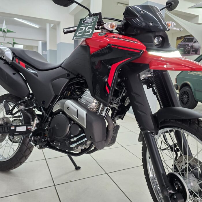 YAMAHA XTZ 250 LANDER ABS VERMELHA 2025 FLEX (422km) - Imagem 2