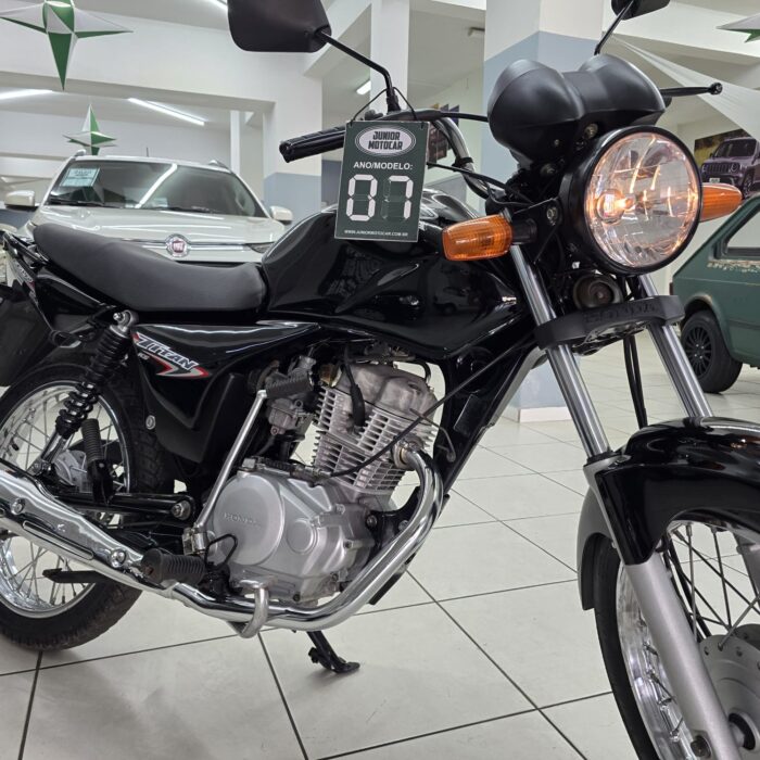 HONDA/CG 150 TITAN KS GAS - Imagem 2