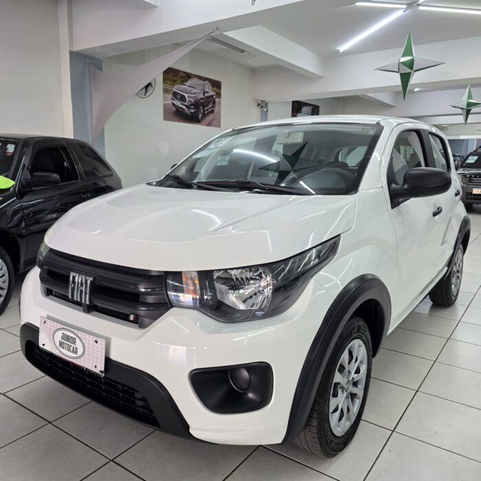 FIAT MOBI 1.0 LIKE BRANCO 2023 FLEX - Imagem 3
