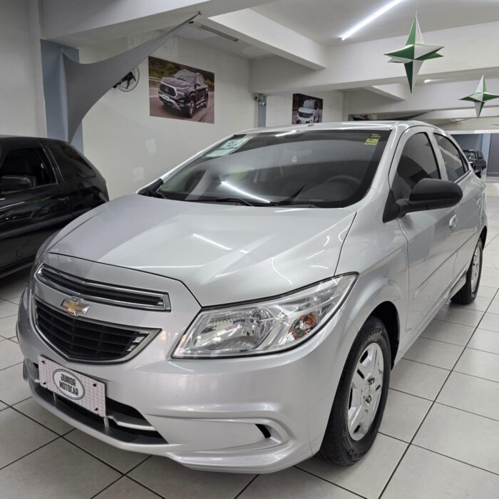 GM ONIX 1.0 LT PRATA 2015 FLEX - Imagem 3