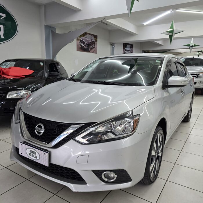 NISSAN SENTRA 2.0 SV AUT. PRATA 2020 FLEX - Imagem 15