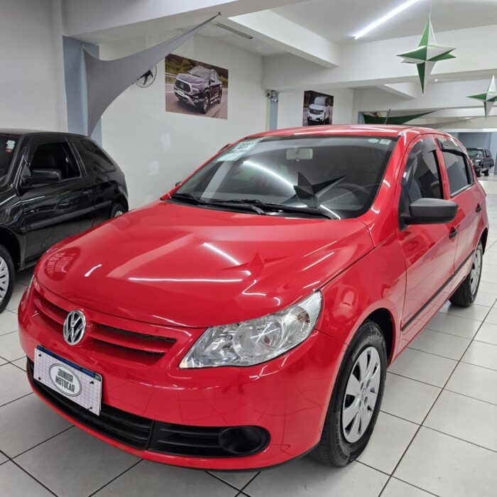 VW GOL 1.0 G5 TREND VERMELHO 2011 FLEX - Imagem 3