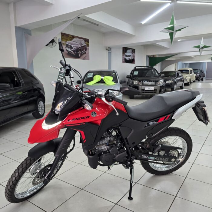 YAMAHA XTZ 250 LANDER ABS VERMELHA 2025 FLEX (422km) - Imagem 3