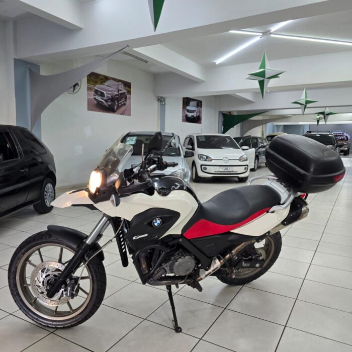 BMW G650 GS BRANCA 2013 GASOLINA - Imagem 3