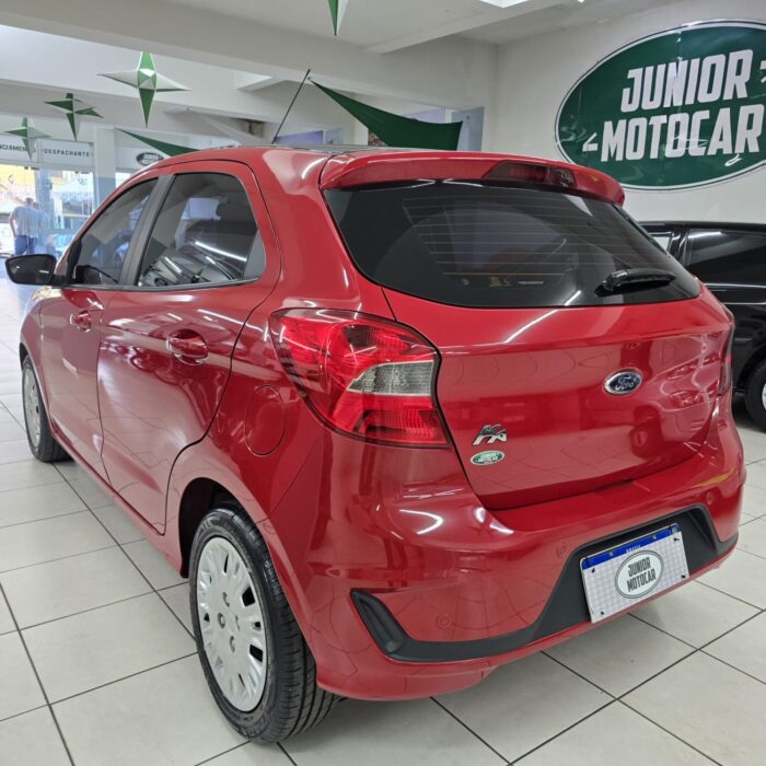 FORD KA 1.0 SE PLUS VERMELHO 2021 FLEX - Imagem 4