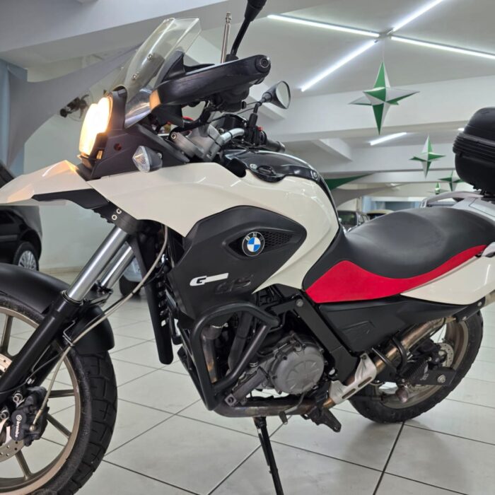 BMW G650 GS BRANCA 2013 GASOLINA - Imagem 4