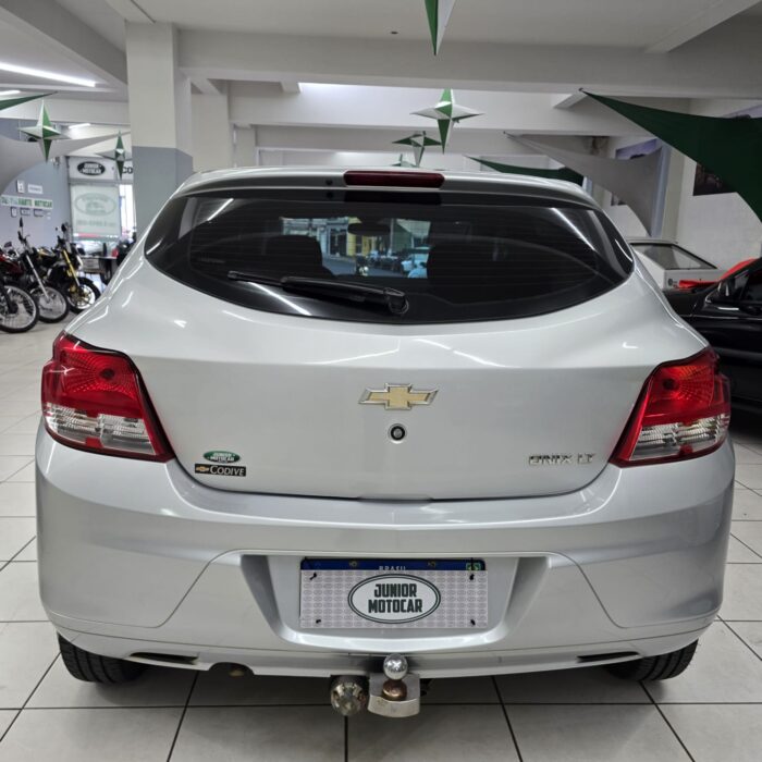 GM ONIX 1.0 LT PRATA 2015 FLEX - Imagem 5