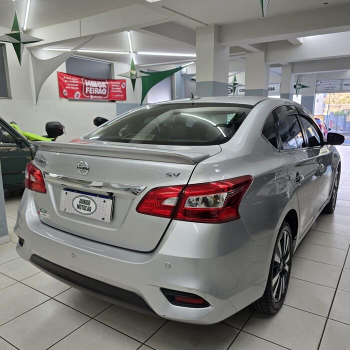 NISSAN SENTRA 2.0 SV AUT. PRATA 2020 FLEX - Imagem 12