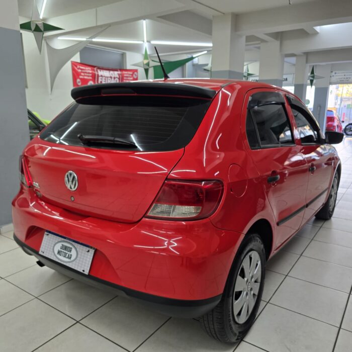 VW GOL 1.0 G5 TREND VERMELHO 2011 FLEX - Imagem 6