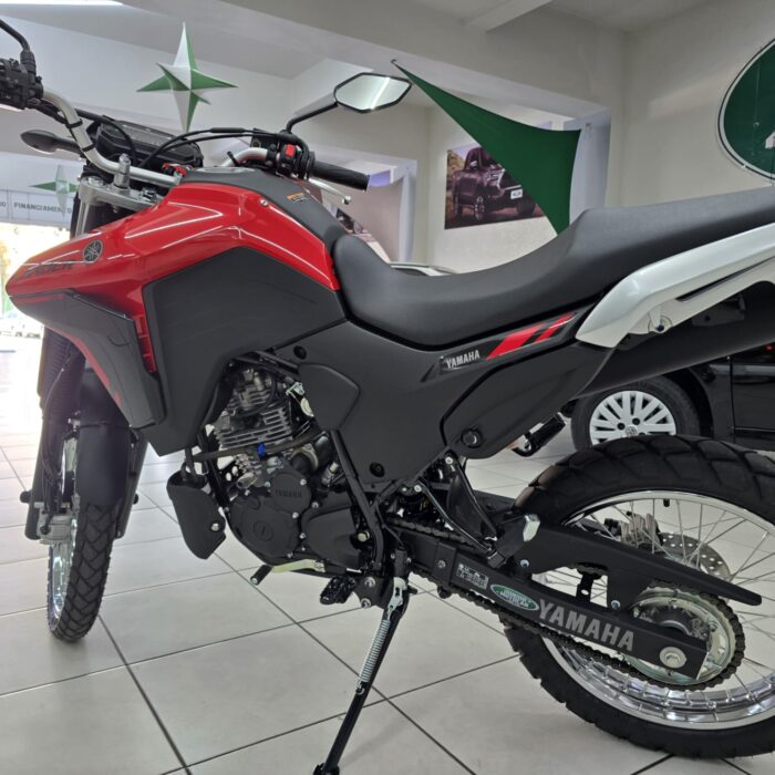 YAMAHA XTZ 250 LANDER ABS VERMELHA 2025 FLEX (422km) - Imagem 6