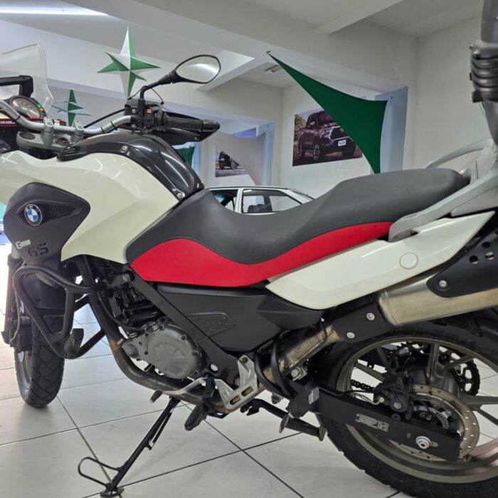 BMW G650 GS BRANCA 2013 GASOLINA - Imagem 6
