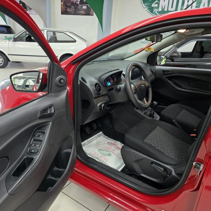 FORD KA 1.0 SE PLUS VERMELHO 2021 FLEX - Imagem 7