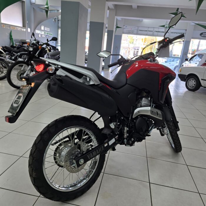YAMAHA XTZ 250 LANDER ABS VERMELHA 2025 FLEX (422km) - Imagem 7