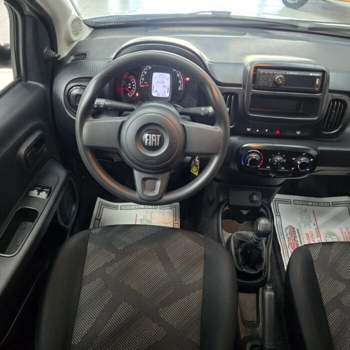 FIAT MOBI 1.0 LIKE BRANCO 2023 FLEX - Imagem 8