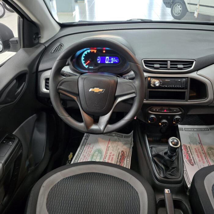 GM ONIX 1.0 LT PRATA 2015 FLEX - Imagem 8
