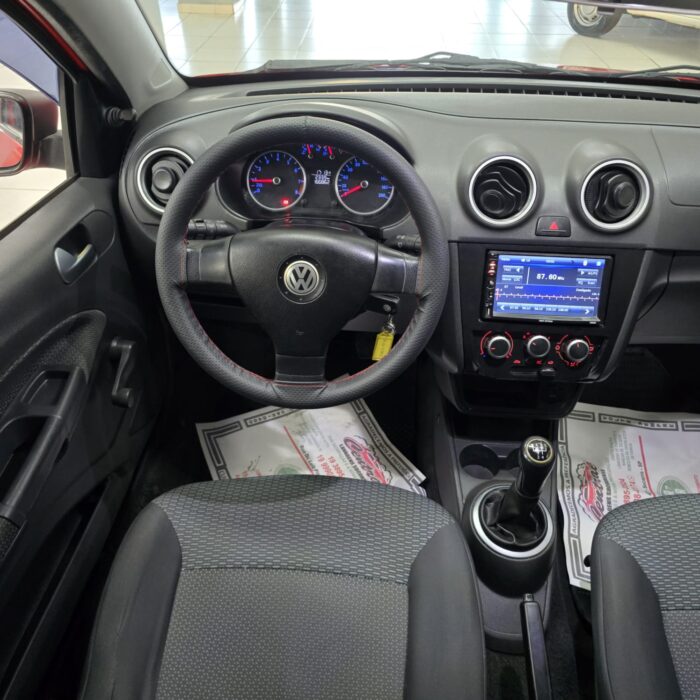 VW GOL 1.0 G5 TREND VERMELHO 2011 FLEX - Imagem 8