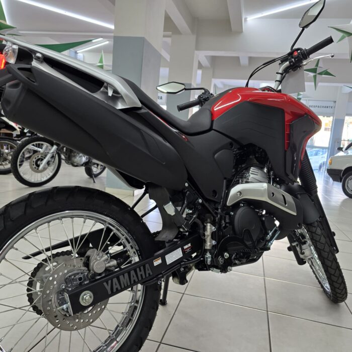 YAMAHA XTZ 250 LANDER ABS VERMELHA 2025 FLEX (422km) - Imagem 8