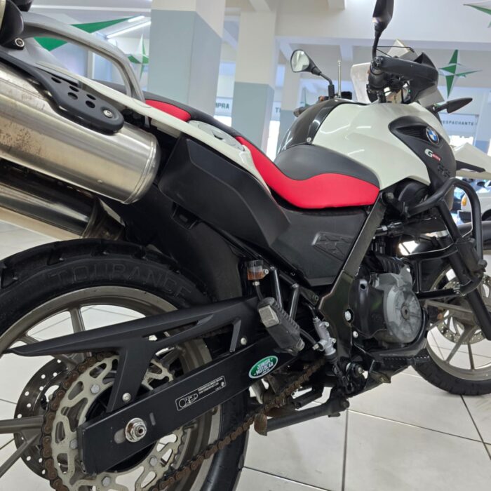 BMW G650 GS BRANCA 2013 GASOLINA - Imagem 8
