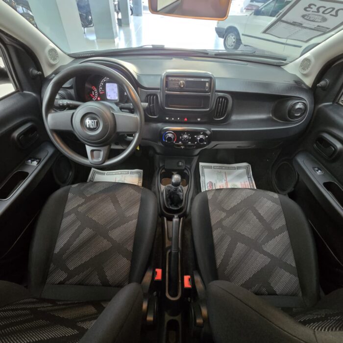 FIAT MOBI 1.0 LIKE BRANCO 2023 FLEX - Imagem 9