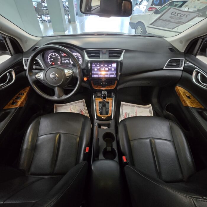NISSAN SENTRA 2.0 SV AUT. PRATA 2020 FLEX - Imagem 9