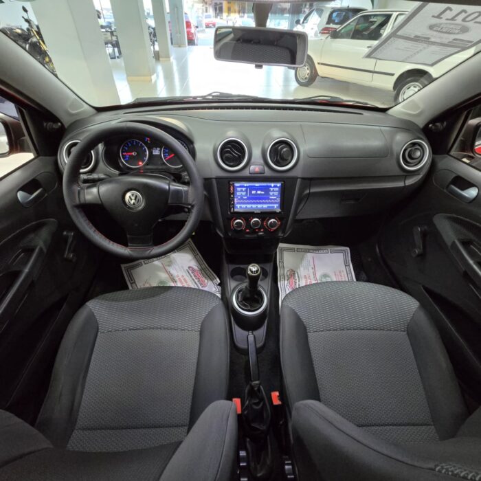 VW GOL 1.0 G5 TREND VERMELHO 2011 FLEX - Imagem 9