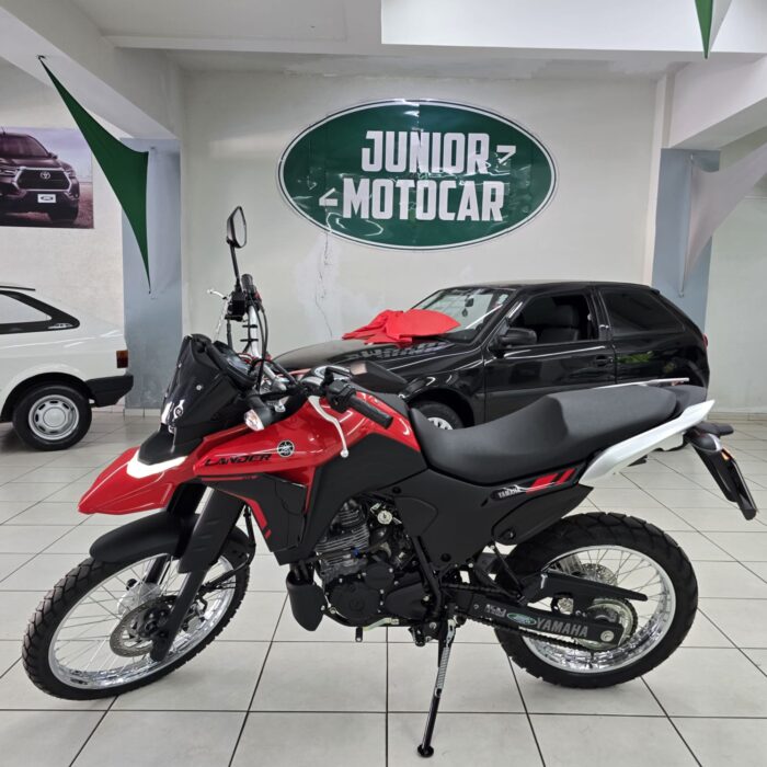 YAMAHA XTZ 250 LANDER ABS VERMELHA 2025 FLEX (422km) - Imagem 9
