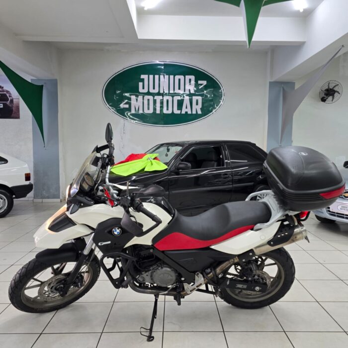 BMW G650 GS BRANCA 2013 GASOLINA - Imagem 9