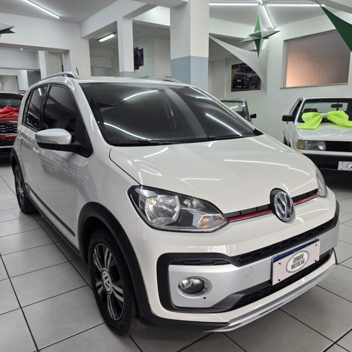 VW UP! 1.0 CROSS TSi BRANCO 2018 FLEX