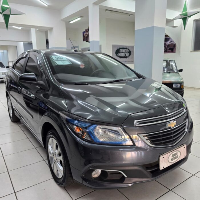 GM PRISMA 1.4 LTZ CINZA 2016 FLEX