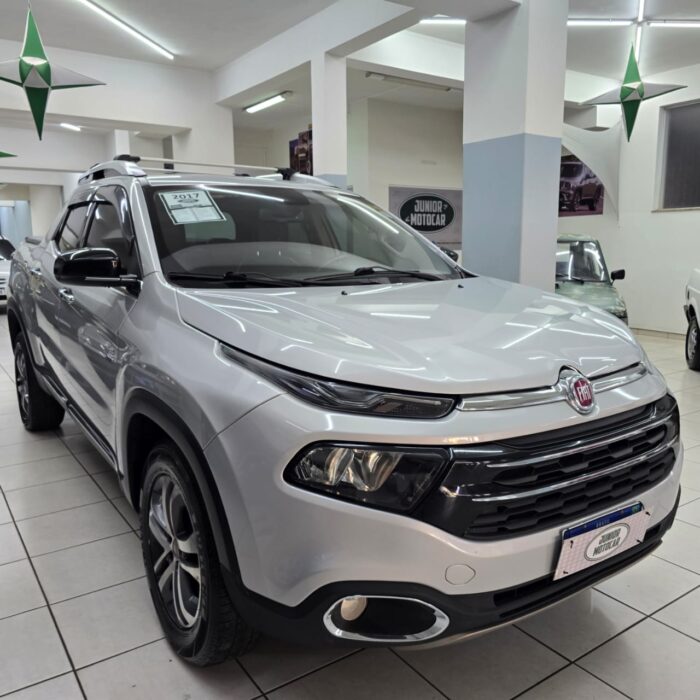 TORO 2.0 VOLCANO 4X4 AUT. PRATA 2017 DIESEL