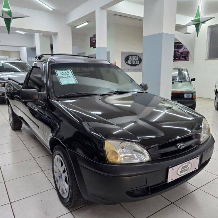 FORD COURIER 1.6 L PRETA 2010 FLEX