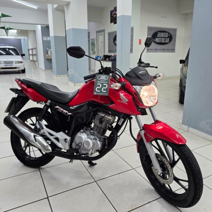 HONDA CG 160 FAN ESDi VERMELHO 2022 FLEX