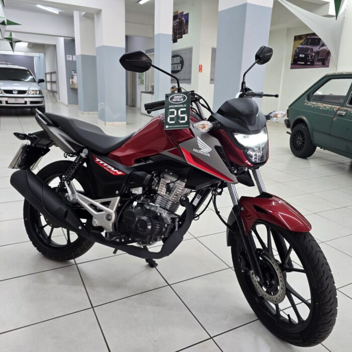 HONDA CG 160 EX VERMELHA 2025 FLEX