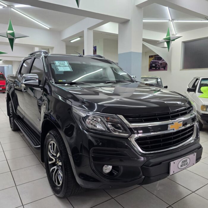 GM S10 2.8 H. COUNTRY 4X4 CD AUT. PRETA 2018 DIESEL