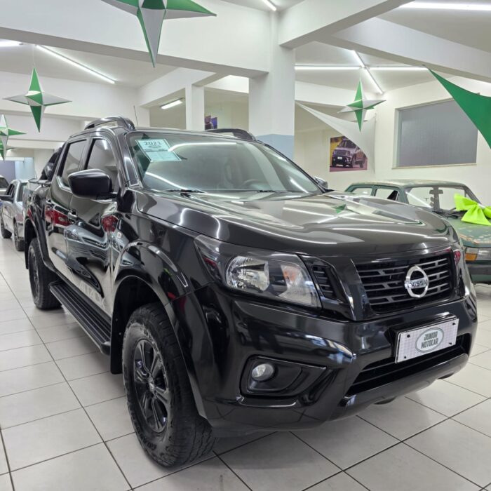 NISSAN FRONTIER 2.3 ATTACK 4X4 AUT. PRETA 2021 DIESEL