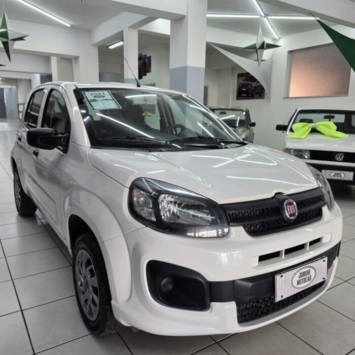 FIAT UNO 1.0 VIVACE ATTRACTIVE BRANCO 2021 FLEX