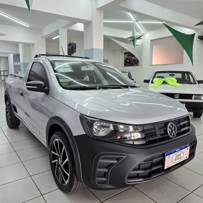 VW SAVEIRO 1.6 ROBUST PRATA 2025 FLEX