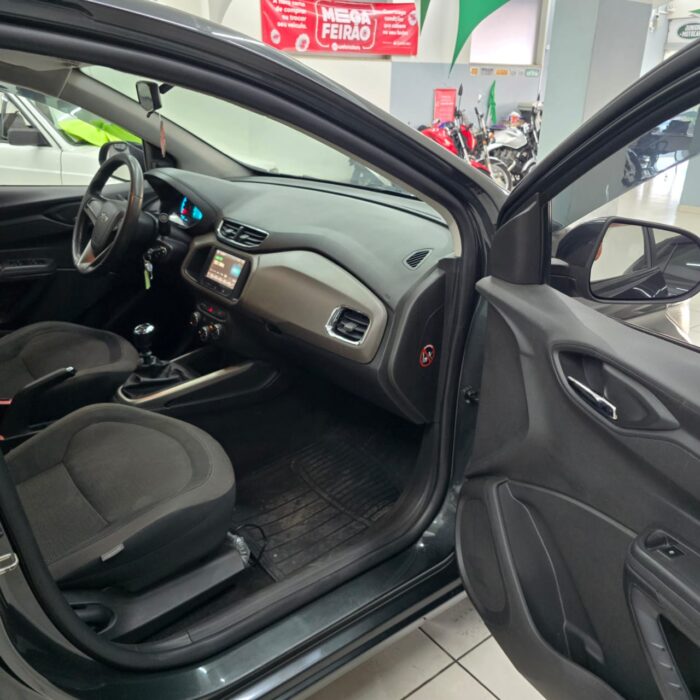 GM PRISMA 1.4 LTZ CINZA 2016 FLEX - Imagem 10