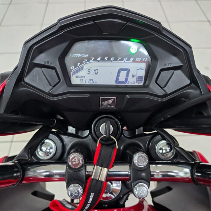 HONDA CG 160 FAN ESDi VERMELHO 2022 FLEX - Imagem 10