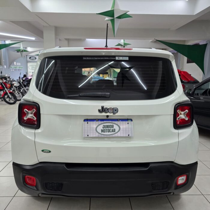 JEEP RENEGADE 1.8 SPORT AUT. 4X2 BRANCO 2017 FLEX - Imagem 11